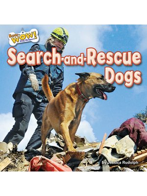 cover image of Search-and-Rescue Dogs